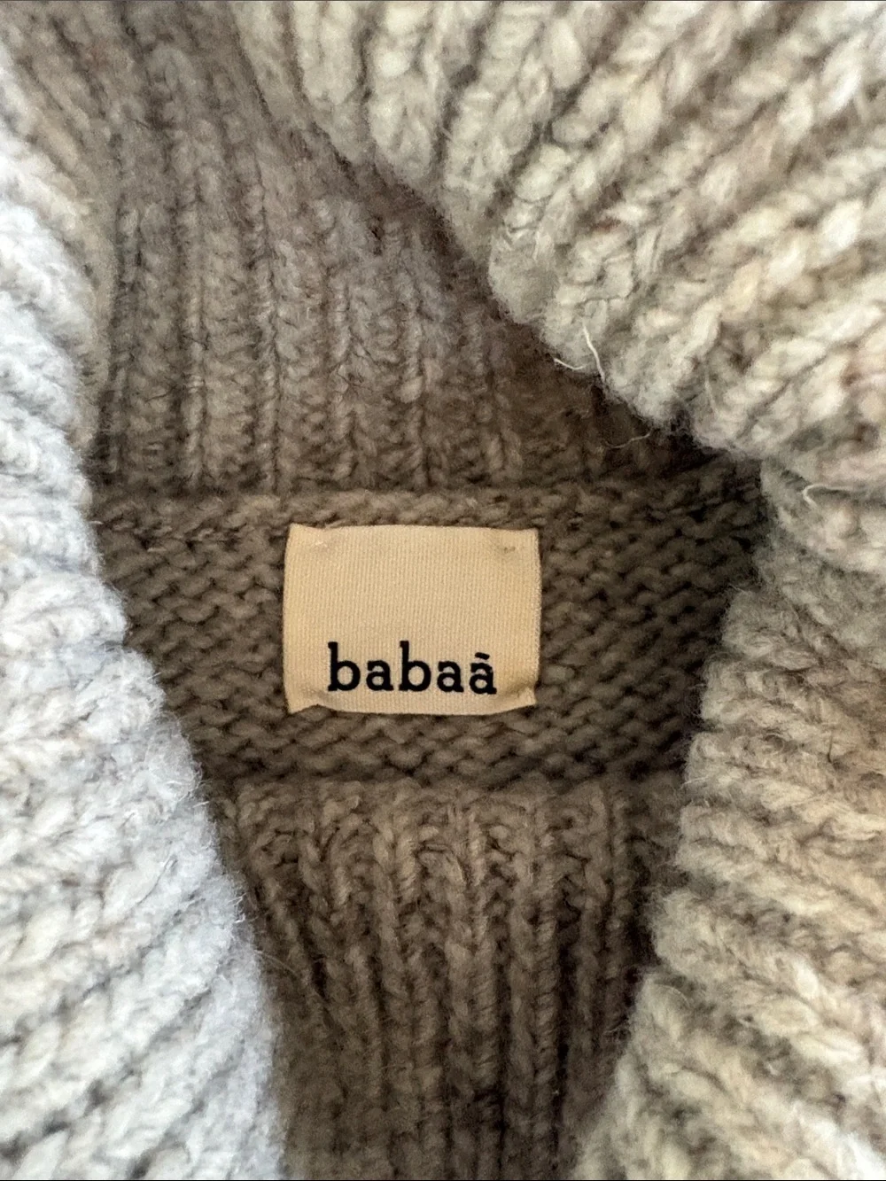 Babaa wool sweater